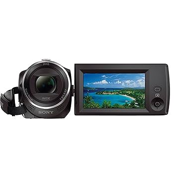 Sony HDR-CX405 ビデオカメラ Amazon.com: Sony HDR-CX405 HD Handycam (HDRCX405/B) + 4K